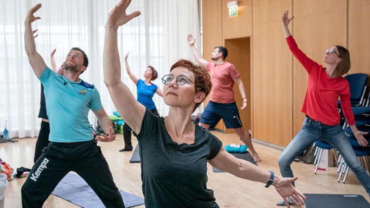 therapie Leipzig Gesundheitscampus Kurs