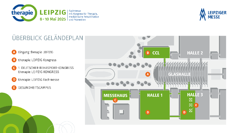 Geländeplan therapie LEIPZIG 2025 Geländeplan therapie LEIPZIG 2025